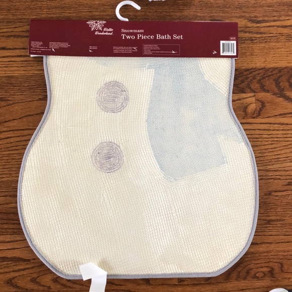 Snowman Bath Set - brings fun and smiles! - Picture 5 of 5